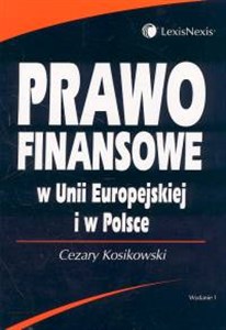 Bild von Prawo finansowe w Unii Europejskiej i w Polsce