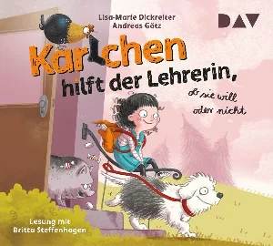 Obrazek DICKREITER, L: KARLCHEN HILFT DER LEHRERIN, OB SIE WILL ODER