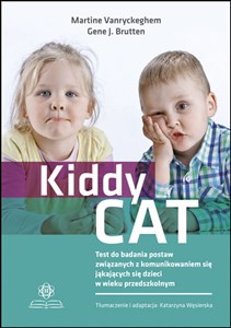 Bild von Kiddy CAT Test do badania postaw związanych z komunikowaniem się jąkających się dzieci w wieku przedszkolnym