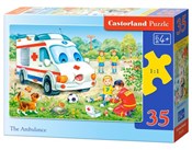 Pokaż szczegóły dla Puzzle 35 Ambulans Puzzle 35 ... - buch auf polnisch