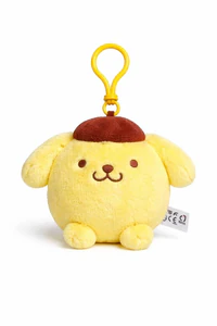 Obrazek Hello Kitty Fluffy Keychain Pompompurin 13cm