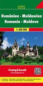 Obrazek Rumunia Mołdawia 1:500 000