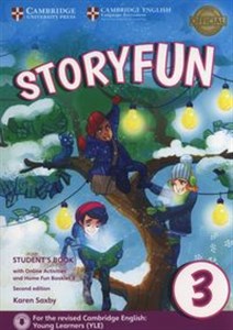 Obrazek Storyfun 3 Student's Book + online activities