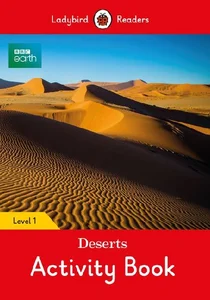 Bild von BBC Earth: Deserts Activity Book Ladybird Readers Level 1