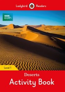 Obrazek BBC Earth: Deserts Activity Book Ladybird Readers Level 1