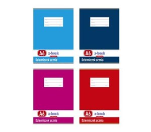 Obrazek Dzienniczek ucznia A6 (10szt)