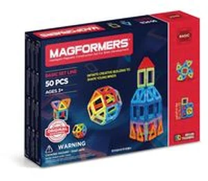 Obrazek Magformers 50 Basic Set Line