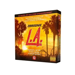 Obrazek Detektyw: Zbrodnie L.A. Kryminalna gra planszowa