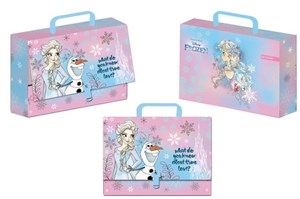 Bild von Teczka z rączką walizeczka Frozen