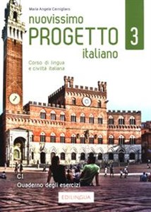 Bild von Nuovissimo Progetto italiano 3 Quaderno degli esercizi C1