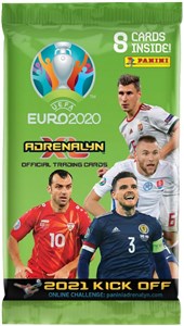 Obrazek Adrenalyn XL  UEFA EURO 2021 KICK OFF Saszetka 8 kart