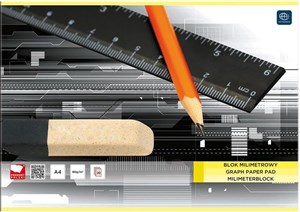 Bild von Blok milimetrowy A4 20 kartek