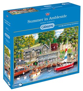 Bild von Puzzle 1000 Lato w Ambleside/Kumbria/Anglia G3