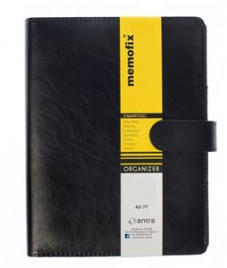Obrazek Organizer Memofix A5 77 czarny