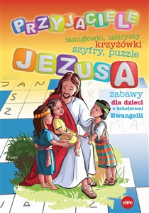 Obrazek Przyjaciele Jezusa zabawy dla dzieci z bohaterami Ewangelii