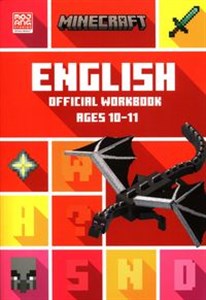 Obrazek Minecraft Education - Minecraft Education - Minecraft English Ages 10-11: Official Workbook