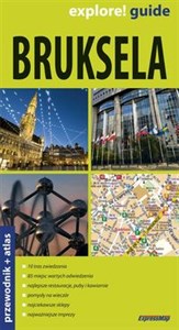 Obrazek Bruksela przewodnik + altas explore! guide