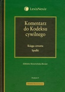 Obrazek Komentarz do Kodeksu cywilnego Księga czwarta Spadki