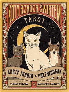 Bild von Tarot Koty rządzą światem Karty tarota + przewodnik