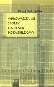 Obrazek Wprowadzanie spółek na rynek pozagiełdowy