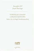 Formalne z... - Joseph Ratzinger - Ksiegarnia w niemczech