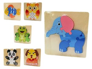Bild von Układanka puzzle zwierzęta MIX