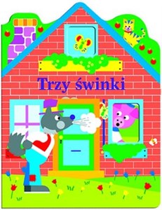 Obrazek Trzy świnki Domki z okienkami
