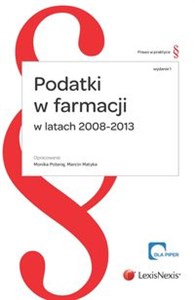 Bild von Podatki w farmacji w latach 2008-2013