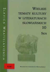 Bild von Wielkie tematy kultury w literaturach słowiańskich 10 Sen