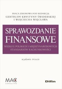 Bild von Sprawozdanie finansowe według polskich i międzynarodowych standardów rachunkowości