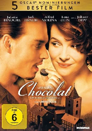 Obrazek CHOCOLAT/DVD