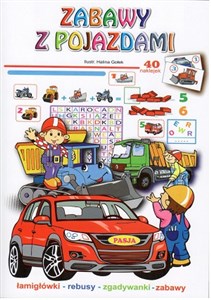 Obrazek Zabawy z pojazdami