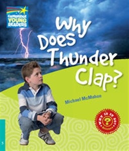 Bild von Why Does Thunder Clap? Level 5 Factbook
