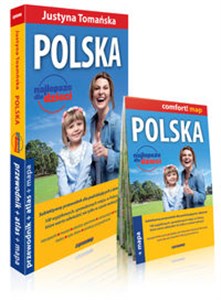 Obrazek Polska. Najlepsze dla dzieci przewodnik + atlas + mapa
