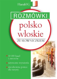 Obrazek Rozmówki polsko-włoskie ze słowniczkiem