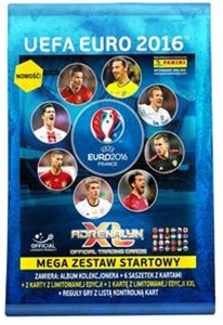 Bild von Adrenalyn XL Mega zestaw startowy EURO 2016