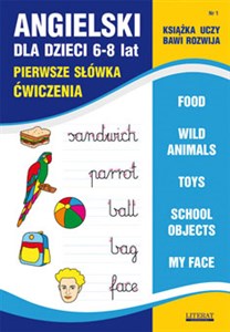 Bild von Angielski dla dzieci 6-8 lat Zeszyt 1 Pierwsze słówka. Ćwiczenia