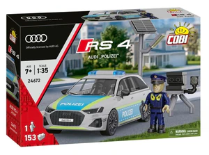 Obrazek Audi RS4 Polizei COBI-24672