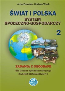 Bild von Geografia LO 2 Świat i Polska zad ZR SOP ST