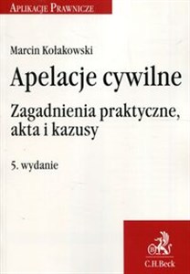 Obrazek Apelacje cywilne zagadnienia praktyczne