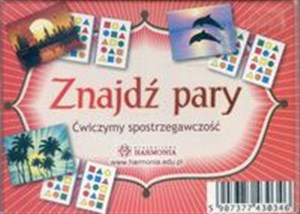 Bild von Znajdź pary Ćwiczymy spostrzegawczość 96 kart