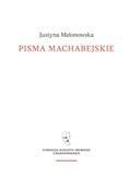 Polnische buch : Pisma mach... - Justyna Melonowska