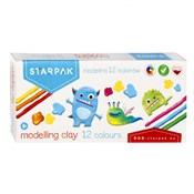 Zeige Details für Modelina Starpak 12 kolorów Modelina S... -  fremdsprachige bücher polnisch