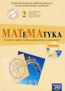 Obrazek Matematyka 2 Podręcznik z płytą CD Liceum ogólnokształcące, liceum profilowane i technikum Zakres podstawowy i rozszerzony