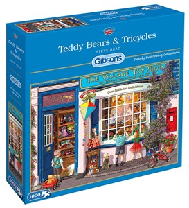 Bild von Puzzle 1000 Sklep z zabawkami G3