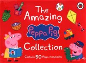 Obrazek Peppa Pig The Amazing Collection 1-50 Red Box