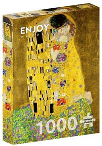 Bild von Puzzle 1000 Pocałunek, Gustav Klimt