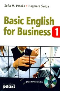 Bild von Basic English for Business 1-książka z płytą CD