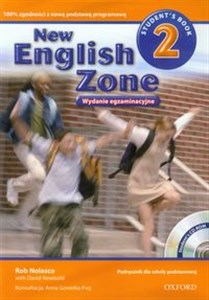 Obrazek New English Zone 2 Students Book + CD with Exam Practice