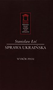 Obrazek Sprawa ukraińska Wybór pism